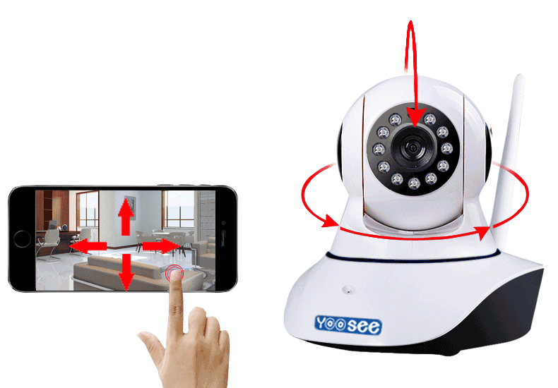 1629_camera-yoosee-quay-quet xoay 360 độ dễ dàng bằng điện thoại