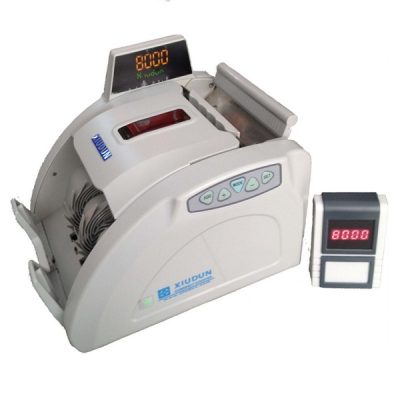 Máy Đếm Tiền XIUDUN 2700 (3 mắt màu)