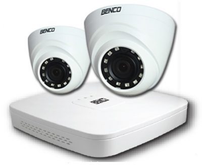 Trọn bộ Camera Benco 2 mắt HD 1.0M