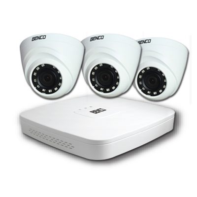 Trọn bộ Camera Benco 3 mắt HD 1.0M