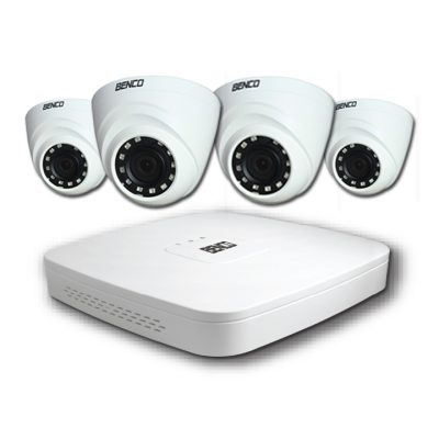 Trọn bộ Camera Benco 4 mắt HD 1.0M