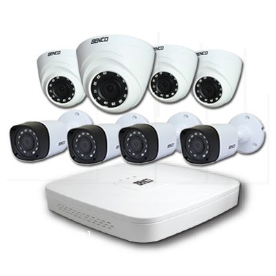 Trọn bộ Camera Benco 8 mắt HD 1.0M