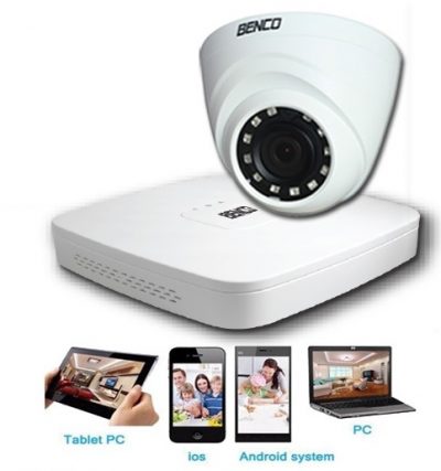 Trọn Gói 1 Mắt Camera Quan Sát Benco Full HD 2.0M