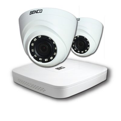 Trọn bộ Camera Benco 2 mắt Full HD 2.0M