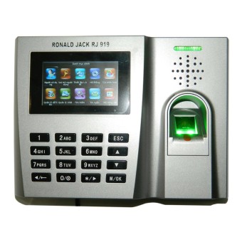 MÁY CHẤM CÔNG VÂN TAY& CẢM ỨNG RONALD JACK RJ 919