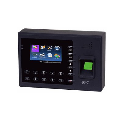 MÁY CHẤM CÔNG VÂN TAY& CẢM ỨNG ZK SOFWARE B3