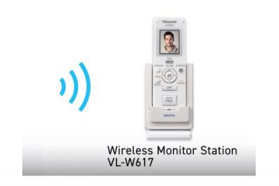 Bộ tay cầm chuông cửa không dây Panasonic VL-W617VN