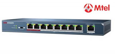 SWITCH POE HIKVISION DS-3E0109P-E