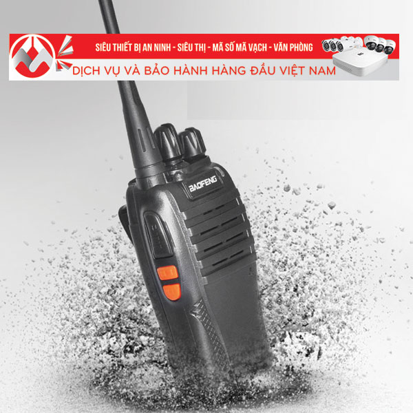 3328_bodambaofengbf-999s7 Chất liệu nhựa ABS tốt của BF-999S