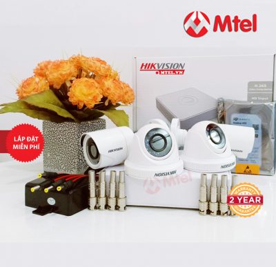 Lắp Đặt Trọn Gói Bộ Camera Hikvision Chính Hãng Giá Rẻ
