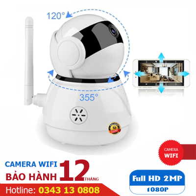 Camera wifi chống trộm Danale C15 2MP