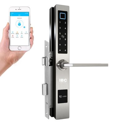 Khóa Vân Tay Cửa Nhôm IBC G3