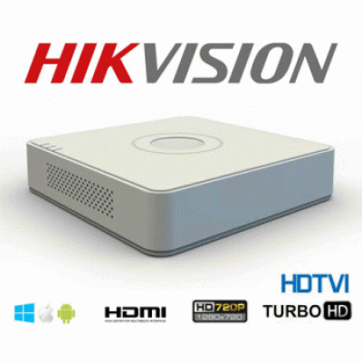 Đầu Ghi Hình HD-TVI 8 Kênh TURBO 3.0 HIKVISION DS-7108HGHI-F1/N MTL 2143