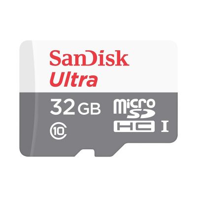 Thẻ Nhớ MicroSDHC SanDisk Ultra 32GB 80MB/s MTL 8763