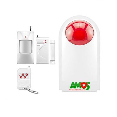 Bộ Báo Động Amos Siren KIT