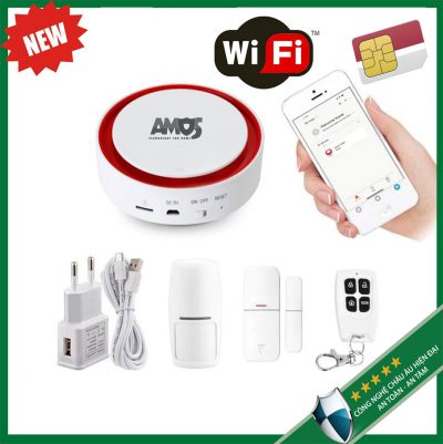 Báo trộm Qua Sim AMos GW-AMOS2