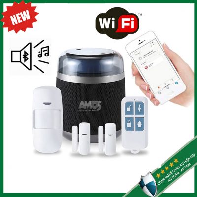 Bộ Báo Trộm Google Home Amos BW-AMOS3
