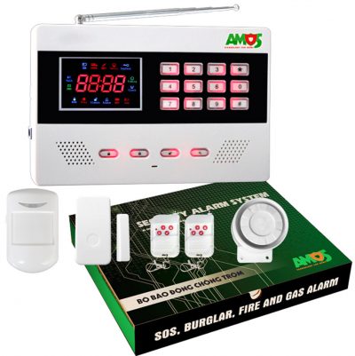 Báo Động Dùng Line Điện Thoại Bàn AM-6800L