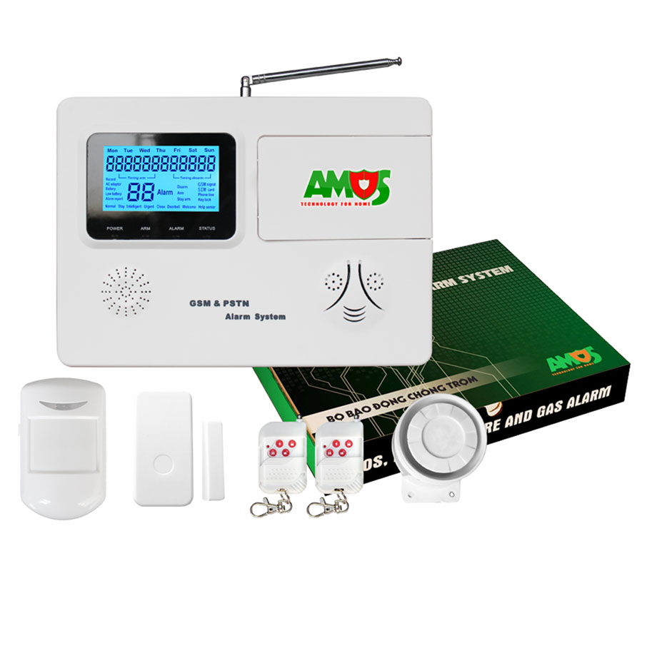 3535_am_gsm74 Bộ Báo Động Cao Cấp Amos AM-GSM74