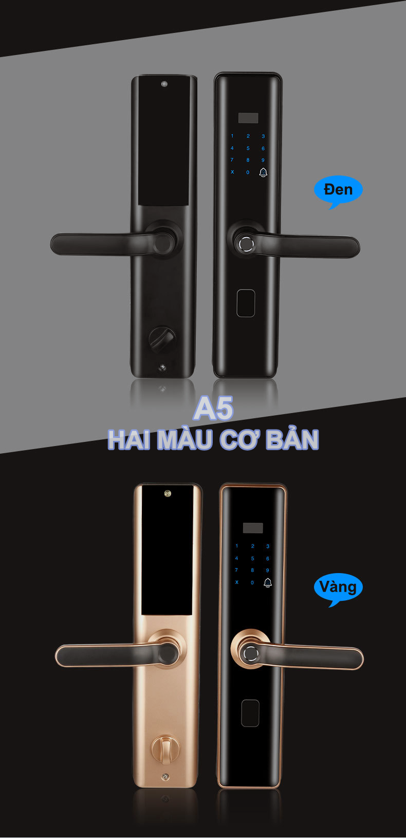 a5-hai-mc380u-cc6a0-be1baa2n Màu sắc khóa cửa vân tay lion lock a5