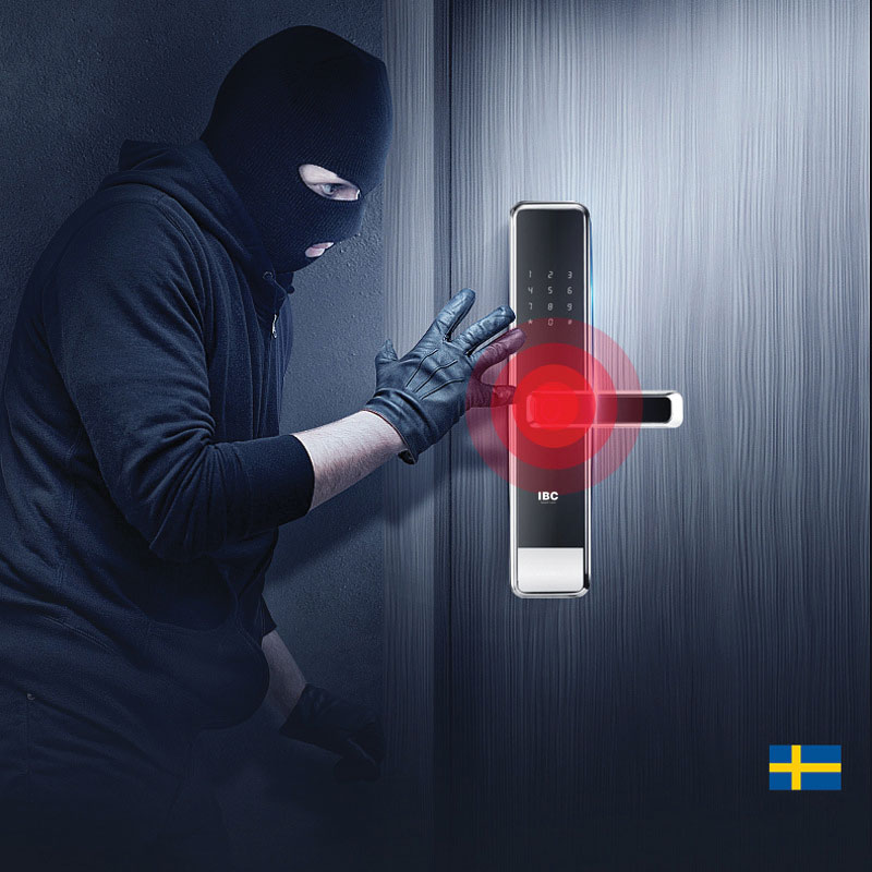 Tính năng báo động cậy cửa