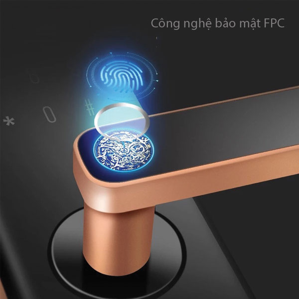 Công nghệ bảo mật vân tayFPC