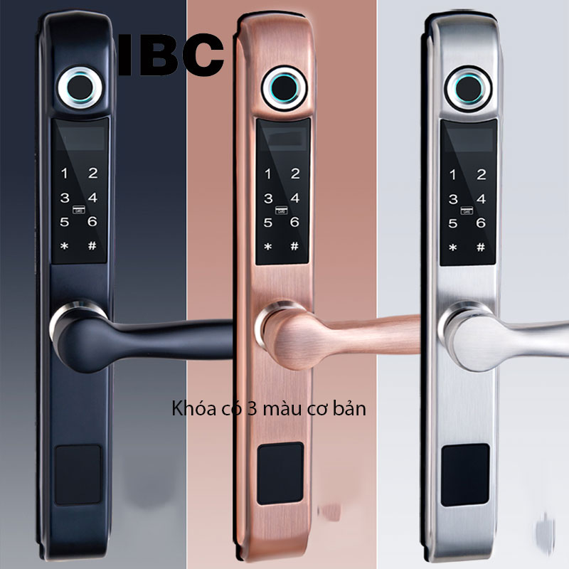 IBC G2 có 3 màu cơ bản. màu vàng đồng là đẹp nhất và bán chạy nhất hiện nay