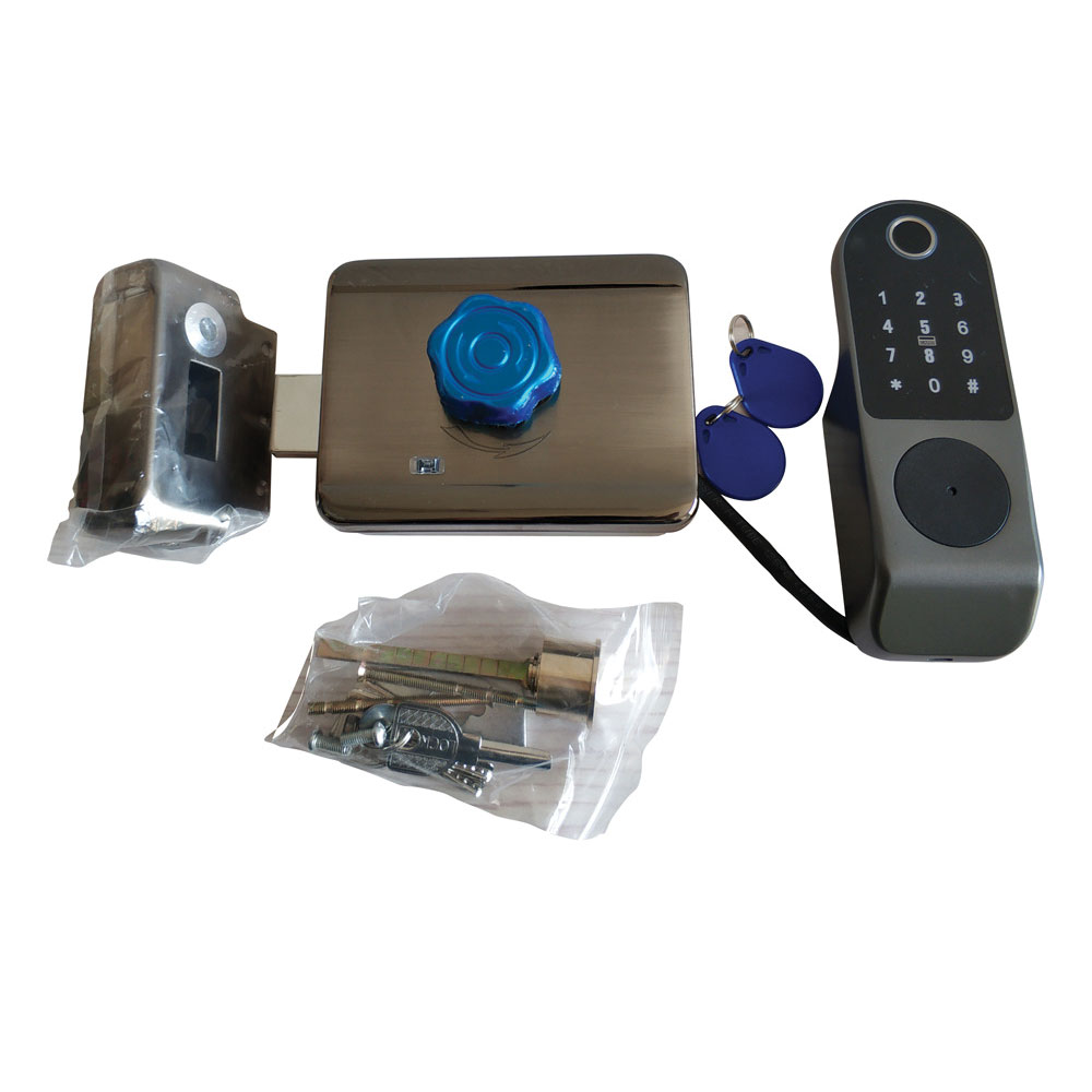Khóa Cổng Sắt Vân Tay IBC A28