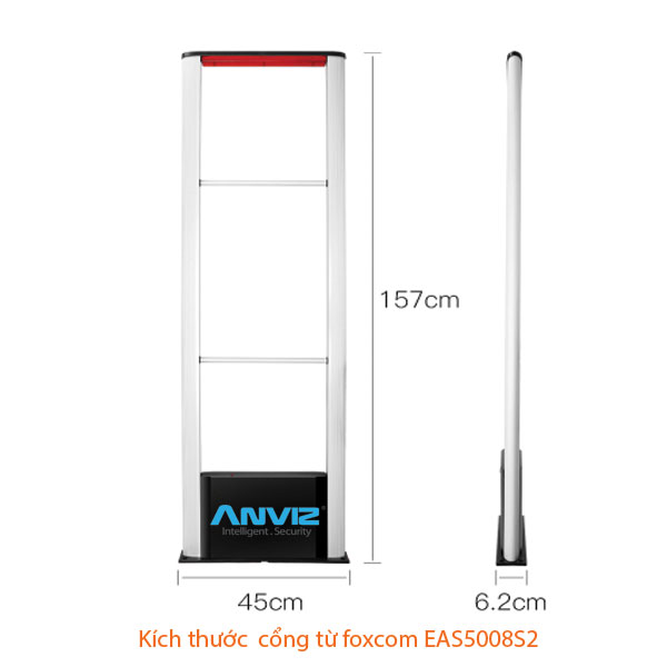 kich-thuoc-cong-tu-eas5008s2 kích thước của cổng từ EAS5008