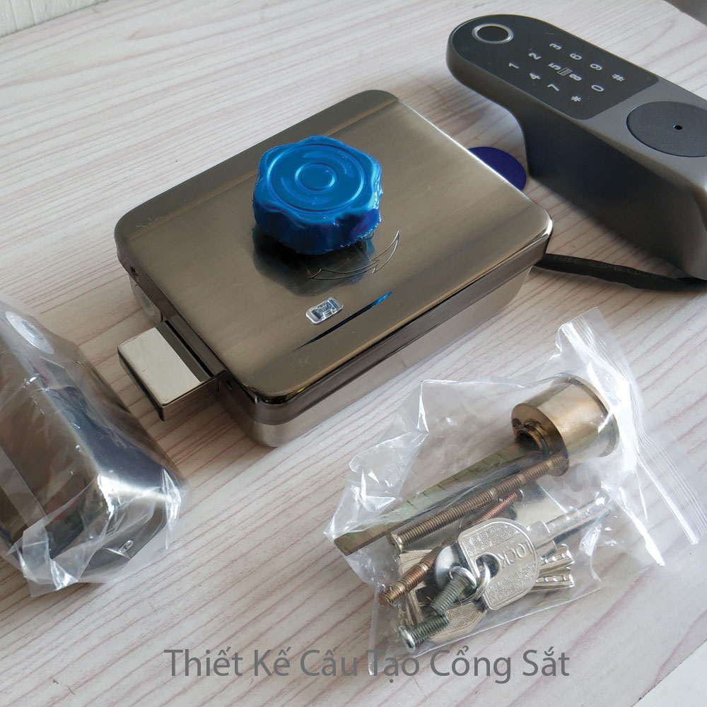 Nguyên lý hoạt động Khóa Điện cửa Sắt IBC A28