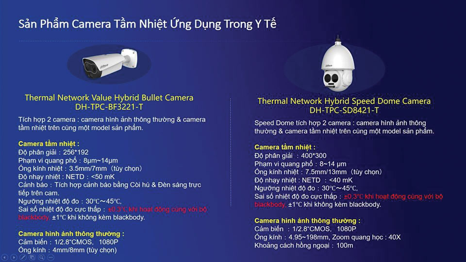 san-pham-camera-than-nhiet Yêu Cầu Của Dự Án Camera Đo Thân Nhiệt Và Đếm Người Vào Ra
