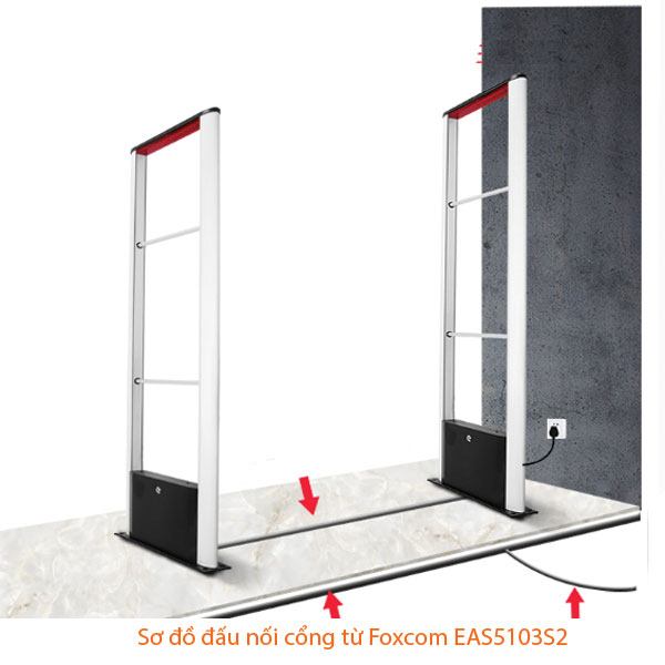 so-do-dau-noi-cong-tu-foxcom sơ đồ đấu nối cổng từ EAS5008
