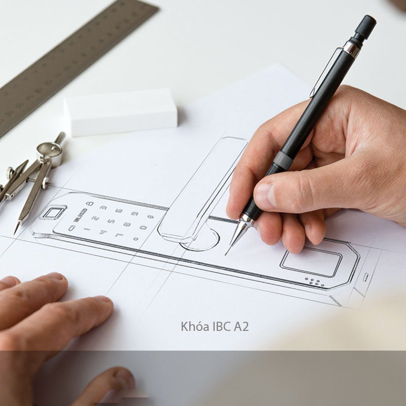 Thiết kế khóa cửa IBC A2