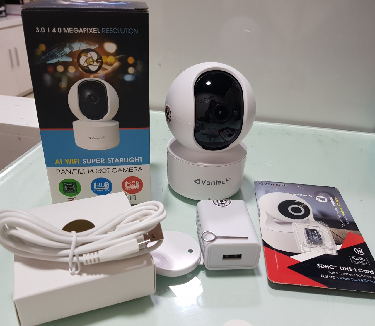 Camera chống trộm giúp trấn an tâm lý