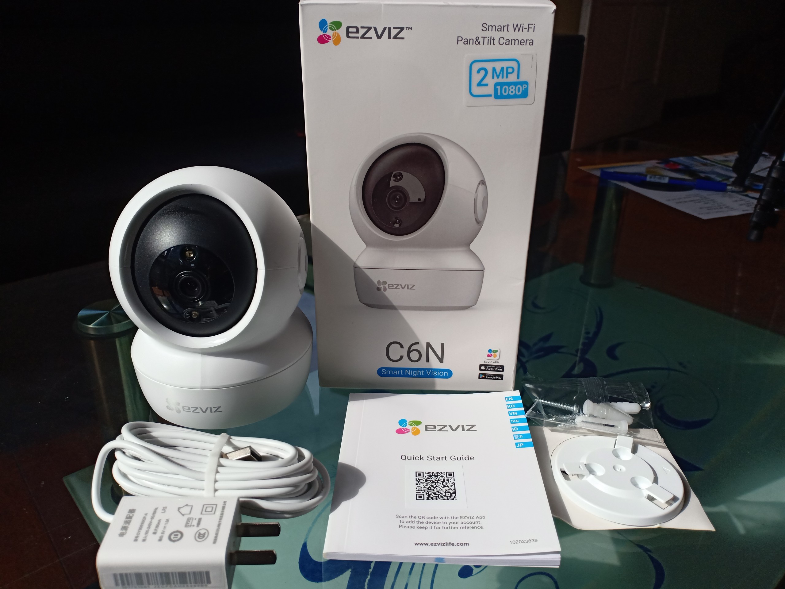 Thông số kỹ thuật camera quan sát