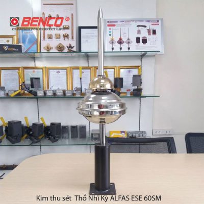 Kim Thu Sét ALFAS ESE 60SM Bán Kính Bảo Vệ 145M