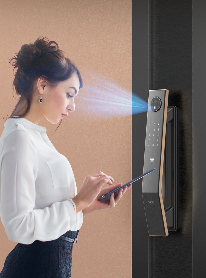 khóa tích hợp bằng khuôn mặt