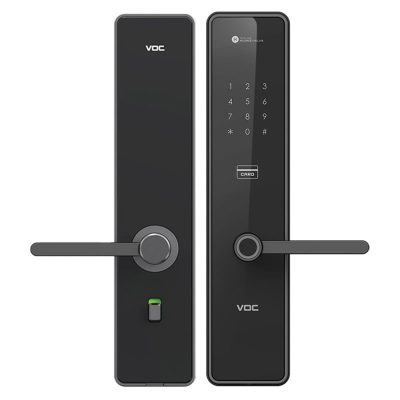 Khóa Vân Tay VOC X6 Mở Bằng NFC, App, Thẻ Từ, Mật Khẩu