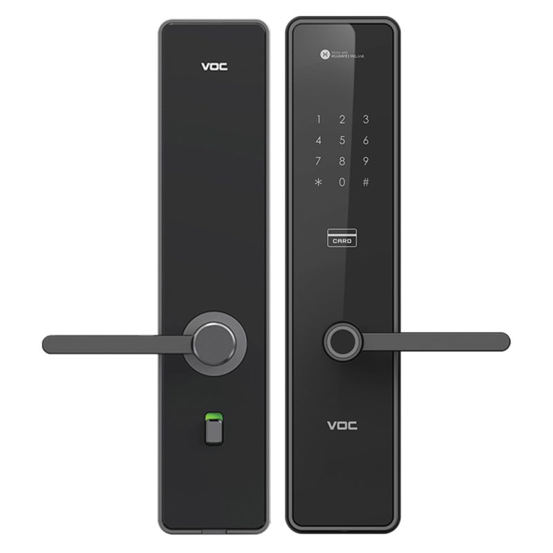 Khóa Vân Tay VOC X6 Mở Bằng NFC, App, Thẻ Từ, Mật Khẩu