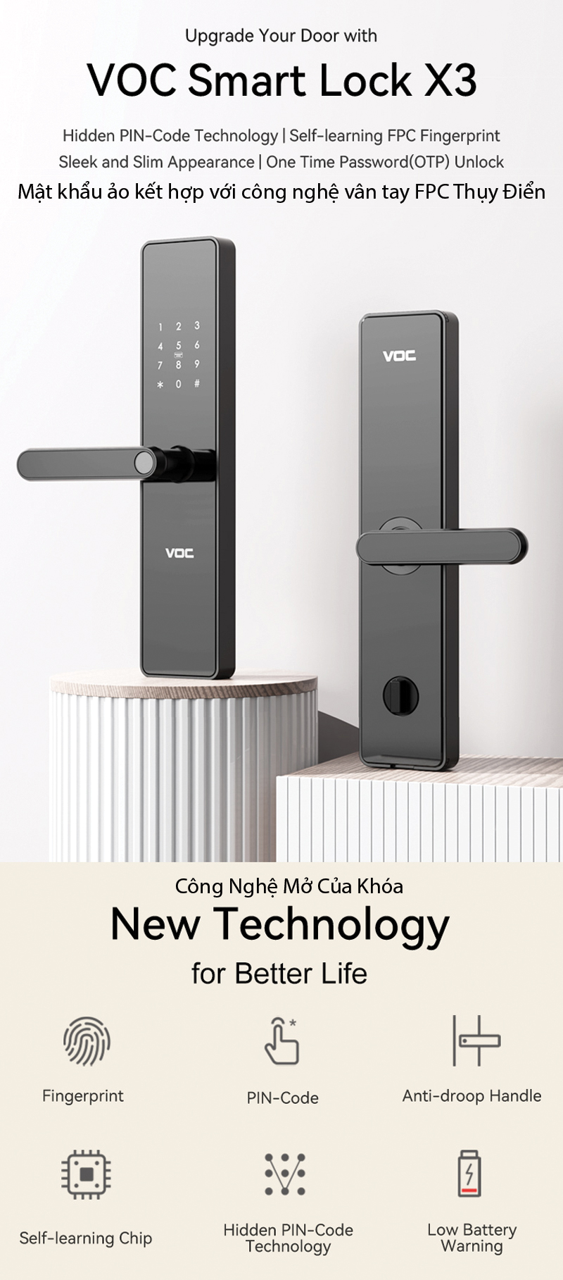 thiết kế khóa cao cấp