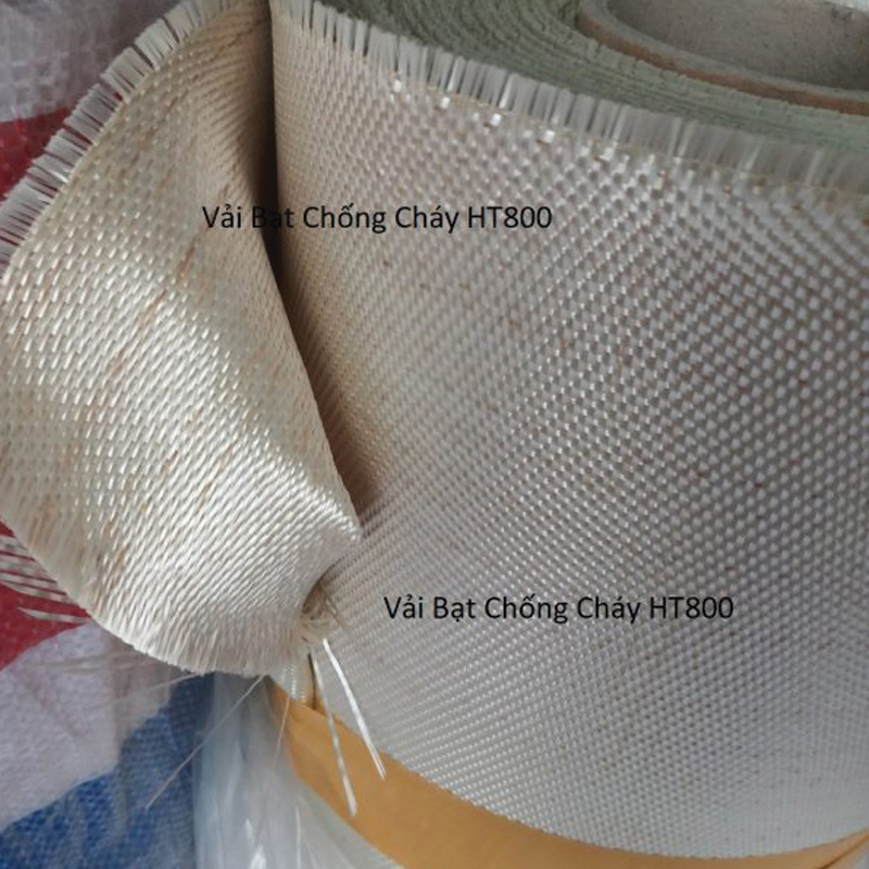 Vải sợi thủy tinh chống cháy